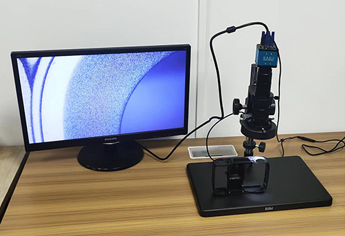 High definition electron microscope