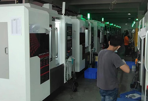 CNC workshop